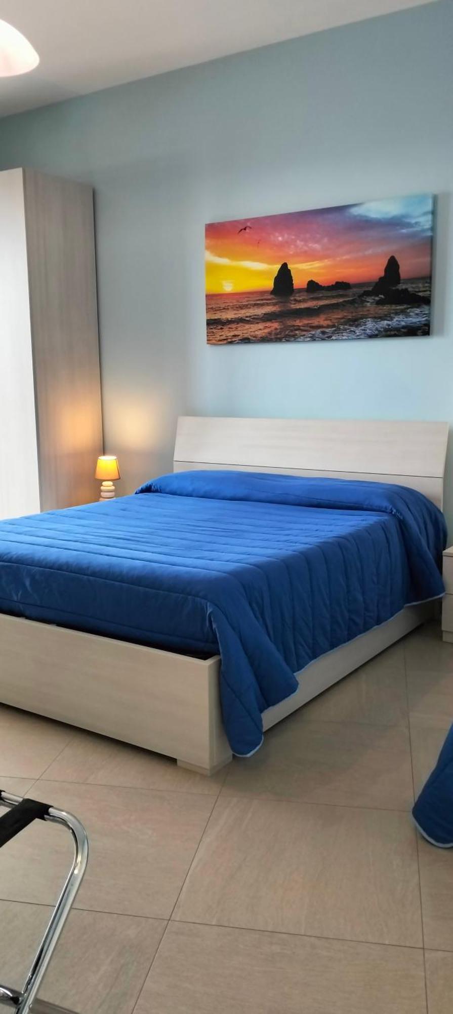 B&B La Spiaggetta Di Stazzo 阿奇雷亚莱 客房 照片