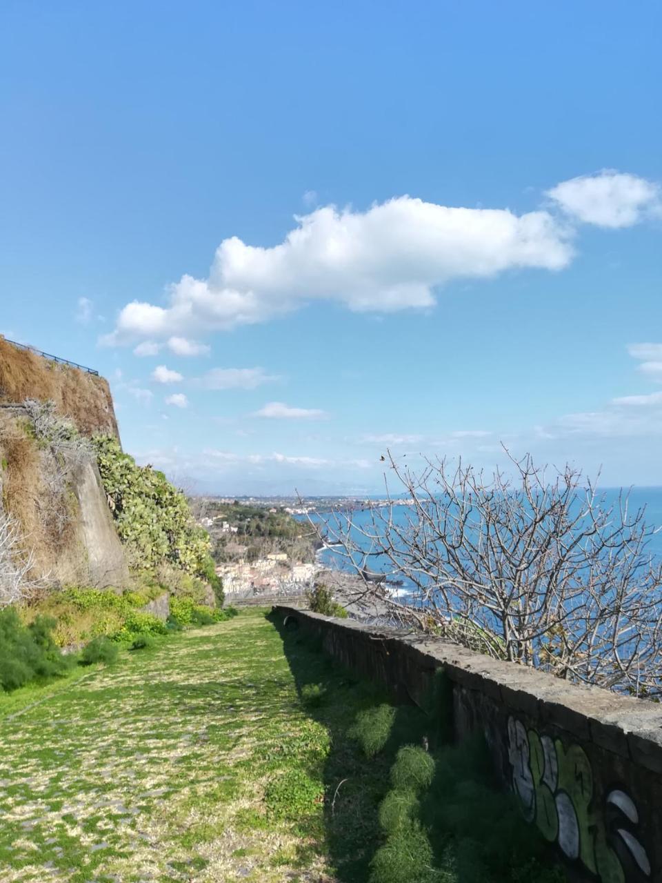 B&B La Spiaggetta Di Stazzo 阿奇雷亚莱 外观 照片