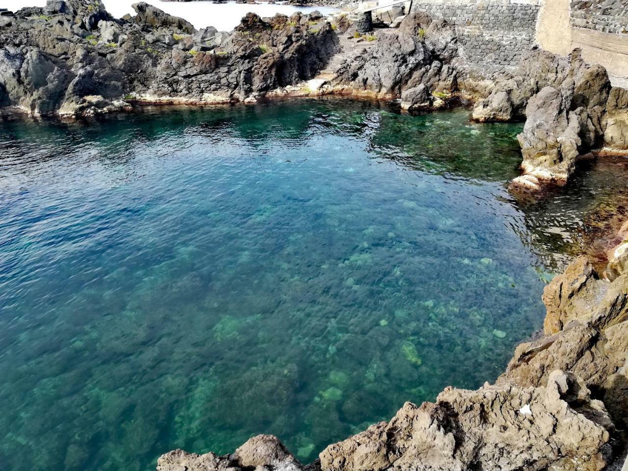 B&B La Spiaggetta Di Stazzo 阿奇雷亚莱 外观 照片